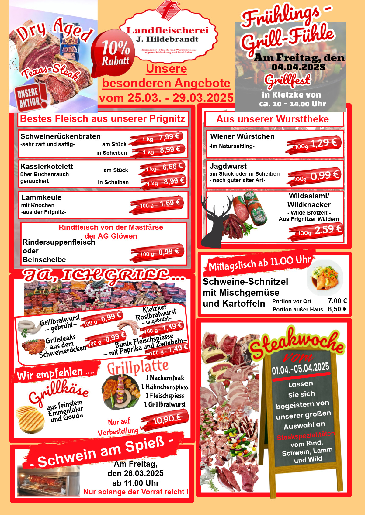 Wochenangebot