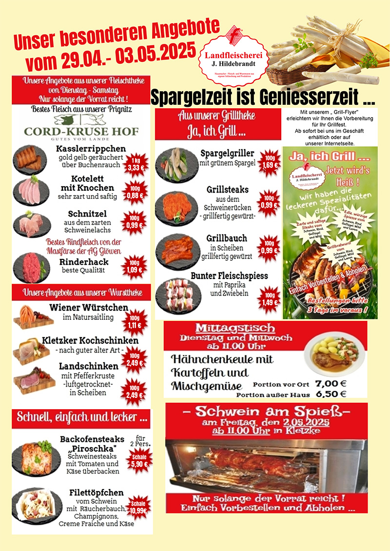 Wochenangebot