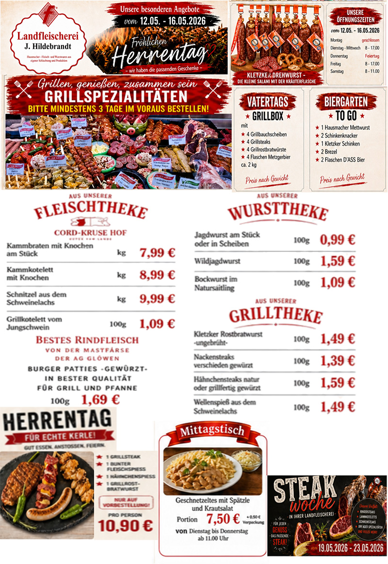 Wochenangebot