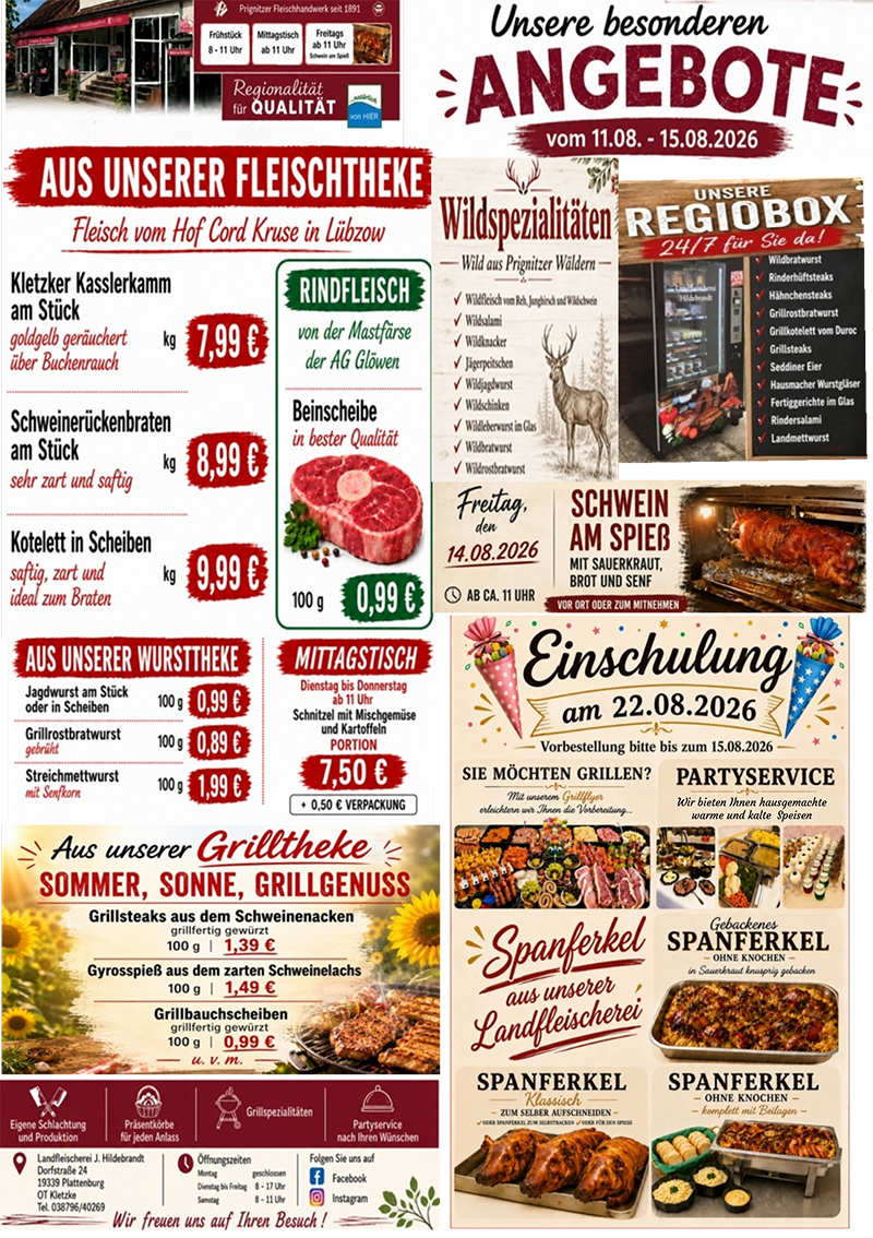 Wochenangebot