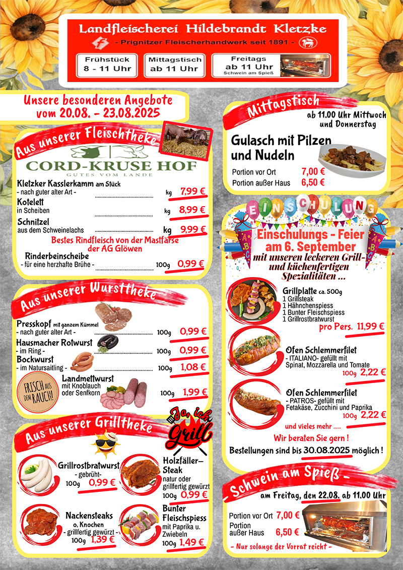 Wochenangebot