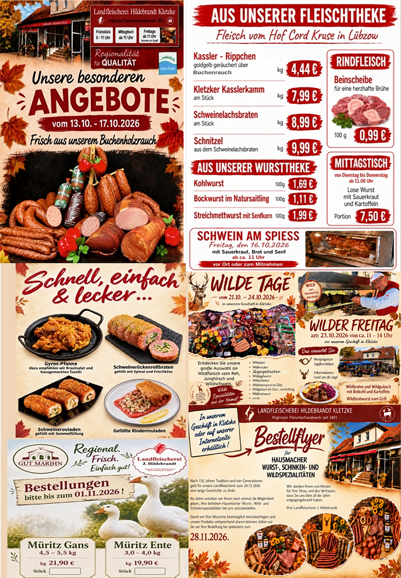 Wochenangebot